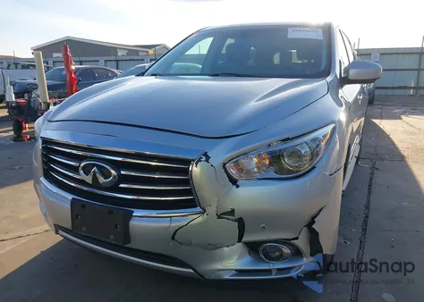 2013 Infiniti Jx35 z USA, uszkodzony, nr VIN 5N1AL0MN1DC311177